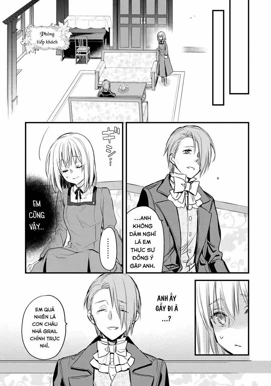 Chén Thánh Của Eris: Chapter 8