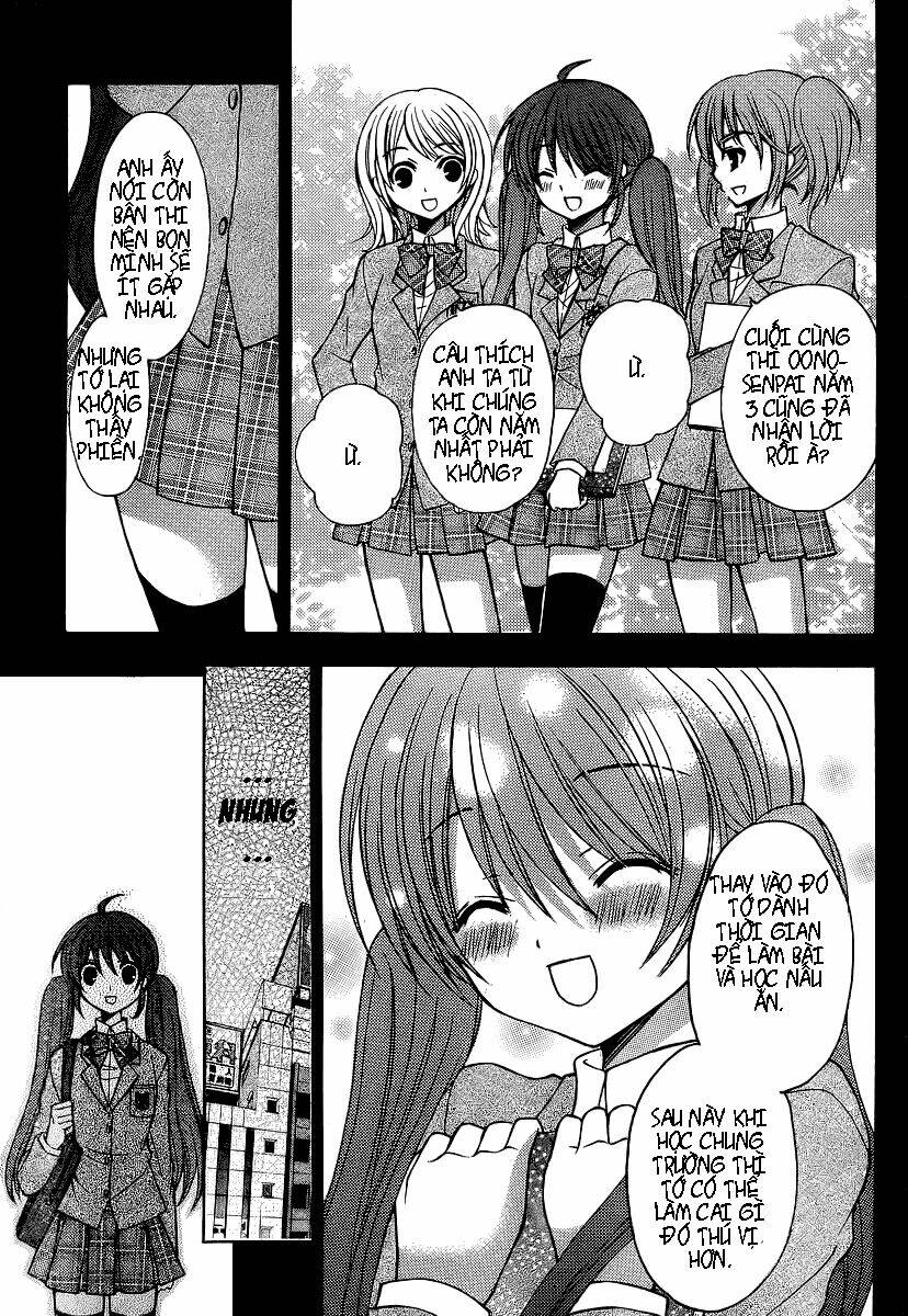 Zettai Joousei: Chapter 8