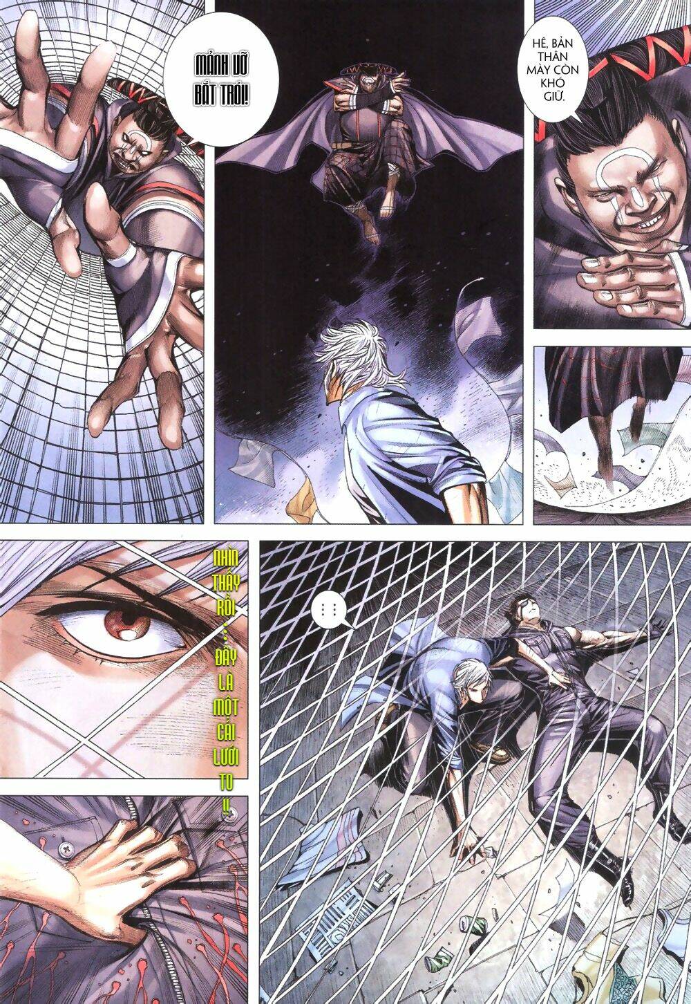 Đại Quân Phiệt: Chapter 9