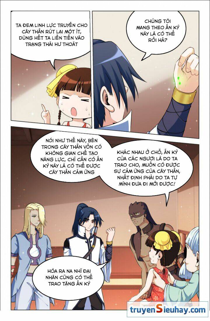 Linh Nhận Truyền Thuyết: Chapter 209