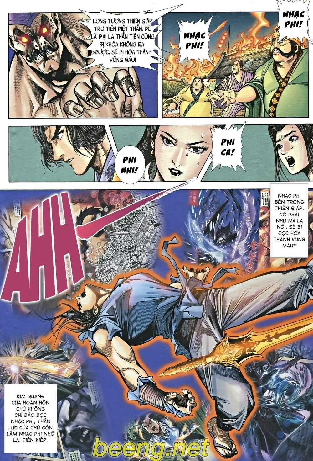 Nhạc Phi Liệt Truyện: Chapter 19