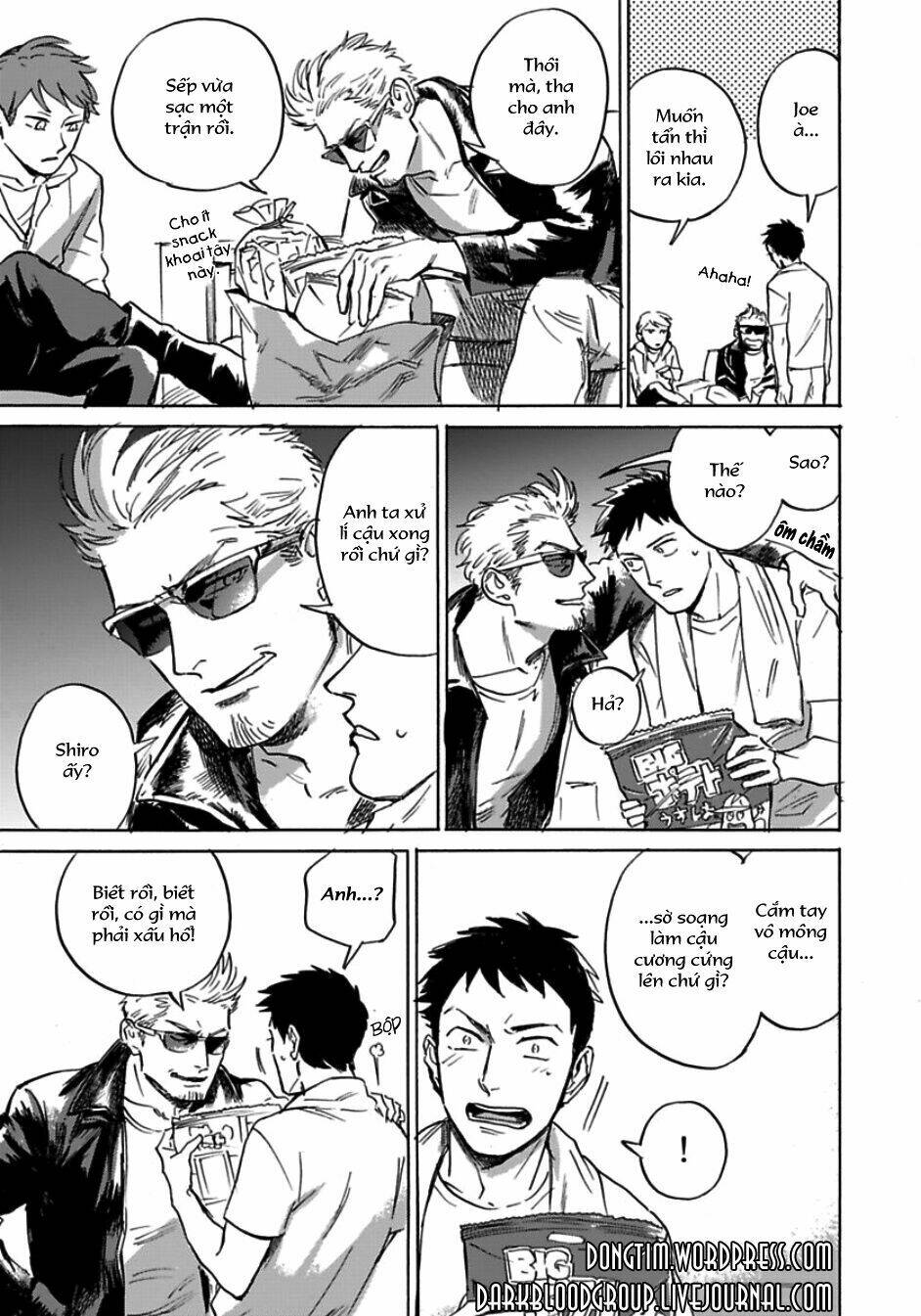 Loved Circus: Chapter 2