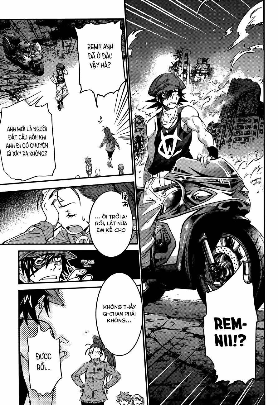 Q (Shihira Tatsuya): Chapter 3