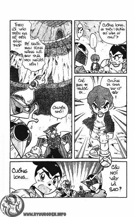 Hiệp Sĩ Giấy: Chapter 24