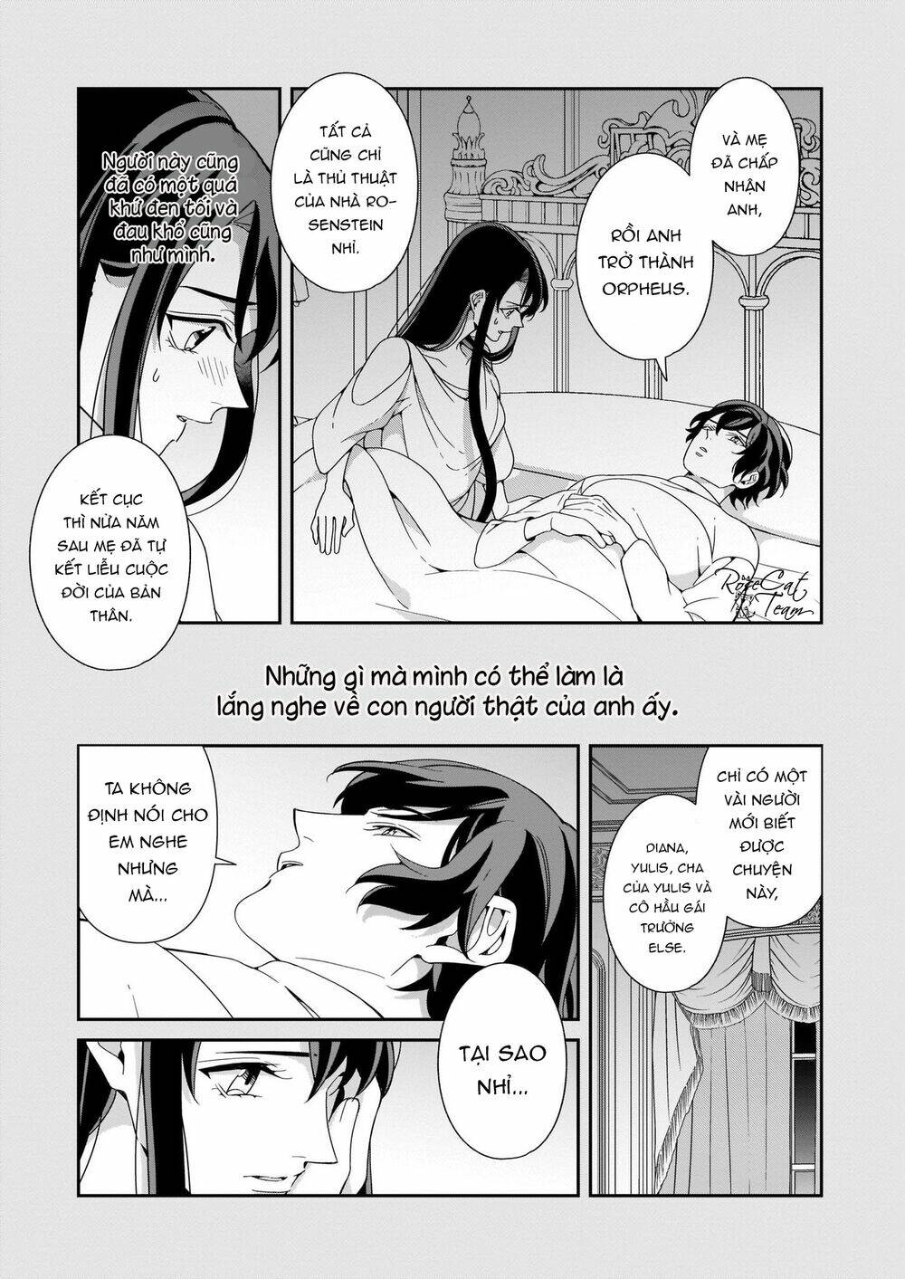 Anata Ni Sasageru Akai Bara: Chapter 6