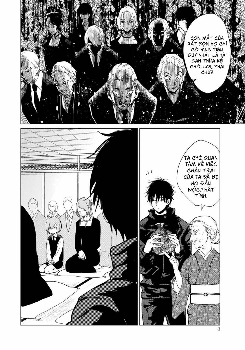 Kuroha Và Nijisuke: Chapter 5