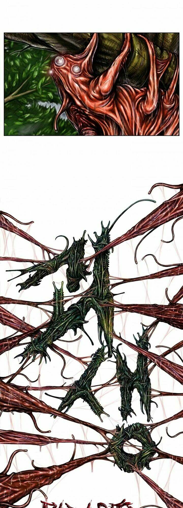 Ký Sinh Thú Webtoon: Chapter 4