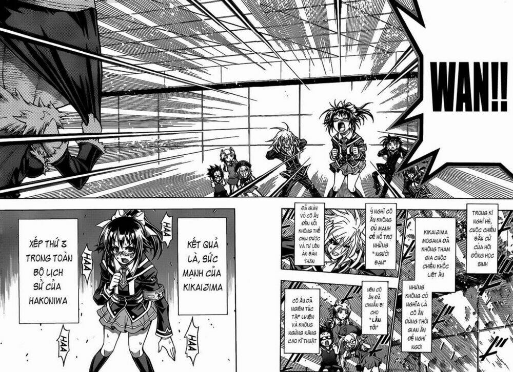Medaka Box: Chapter 111