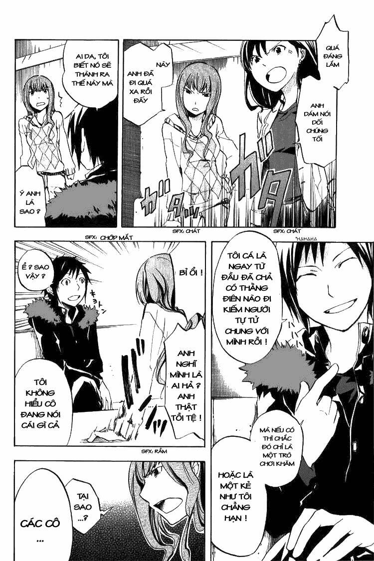 Durarara!! - Dollars/Mika Harima Arc: Chapter 4