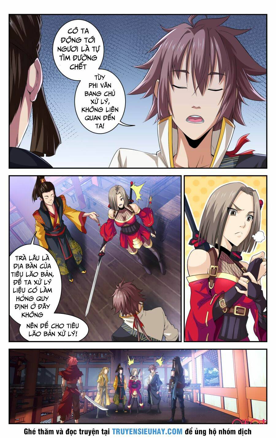Độc Sấm Thiên Nhai: Chapter 133