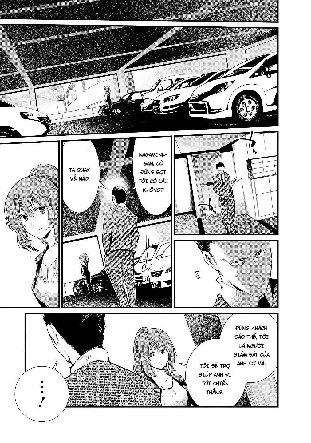 Nhà Tù Thí Nghiệm: Chapter 8