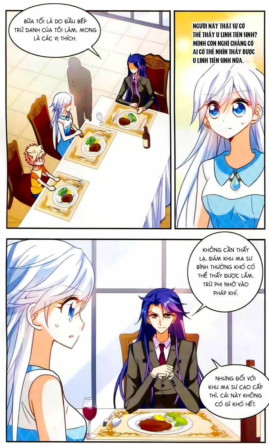 Tô Tịch Kỳ Quái: Chapter 28