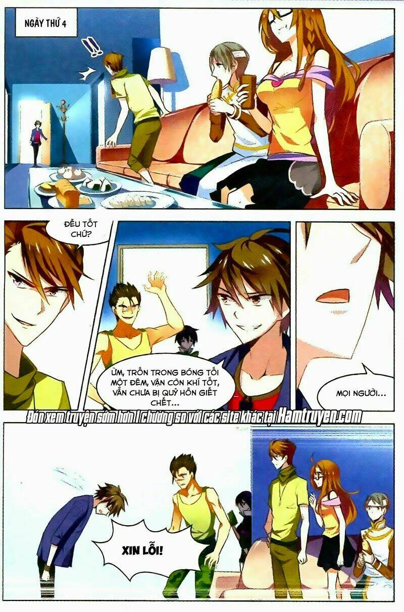 Vô Hạn Khủng Bố: Chapter 21