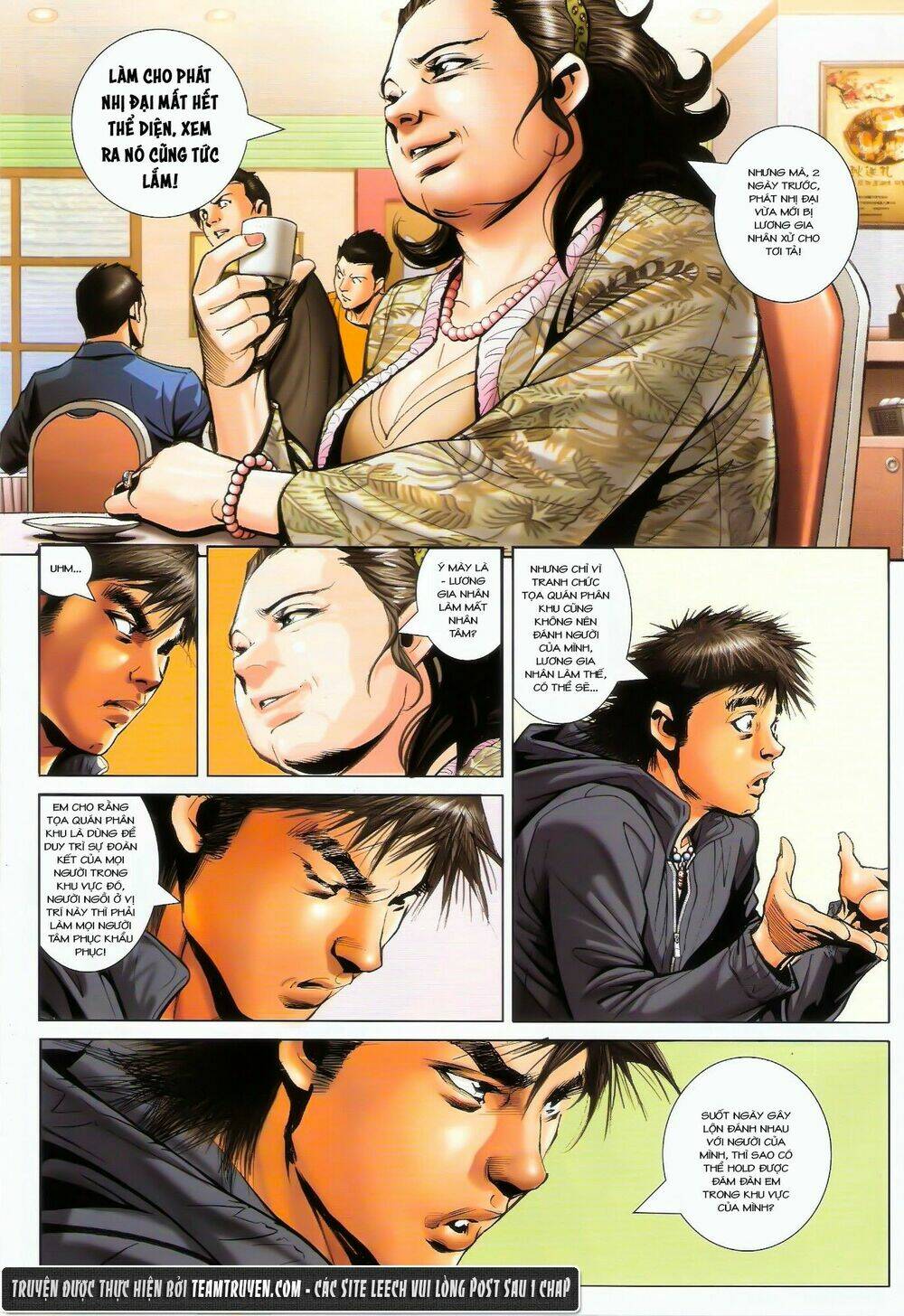 Người Trong Giang Hồ: Chapter 1487