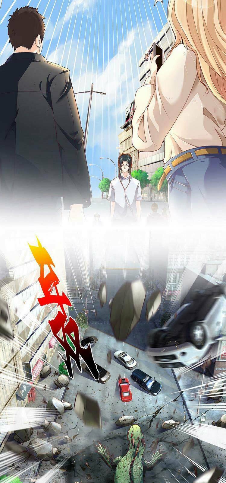Ta Chẳng Làm Gì Cũng Vô Địch: Chapter 1