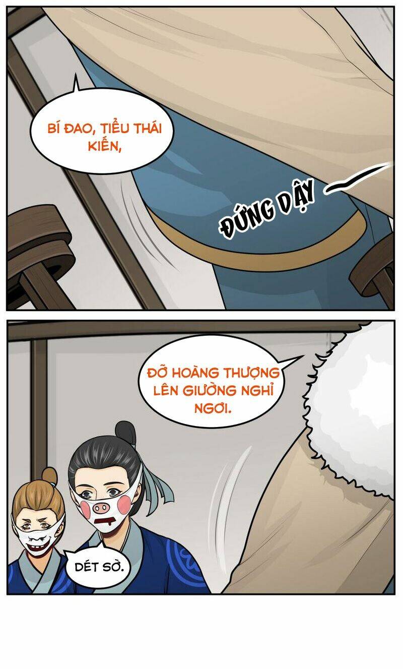 Hoàng Thượng Pê-Đê - Hãy Tránh Xa Ta Ra: Chapter 303