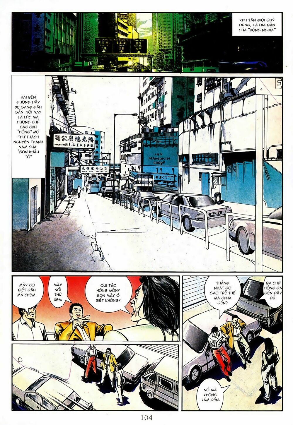 Người Trong Giang Hồ: Chapter 7: Hồng Môn ChánhTông