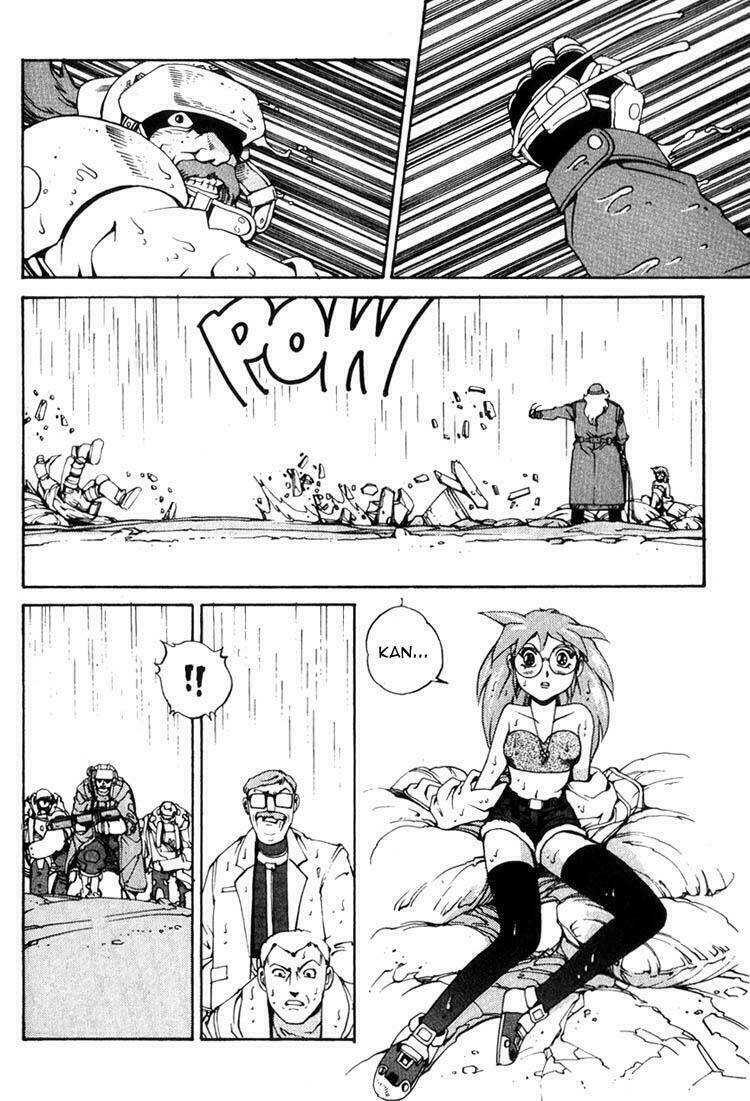 Eat-Man - Hiệp Sĩ Ốc Vít: Chapter 5