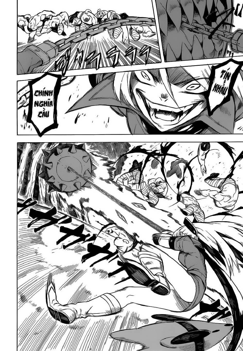 Akame Ga Kiru: Chapter 25