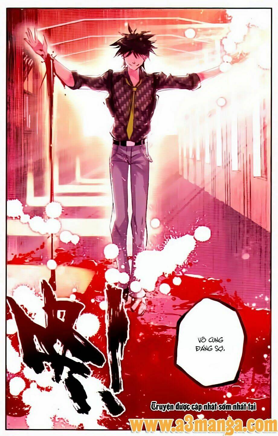 Cấp Độ Phân Liệt: Chapter 24