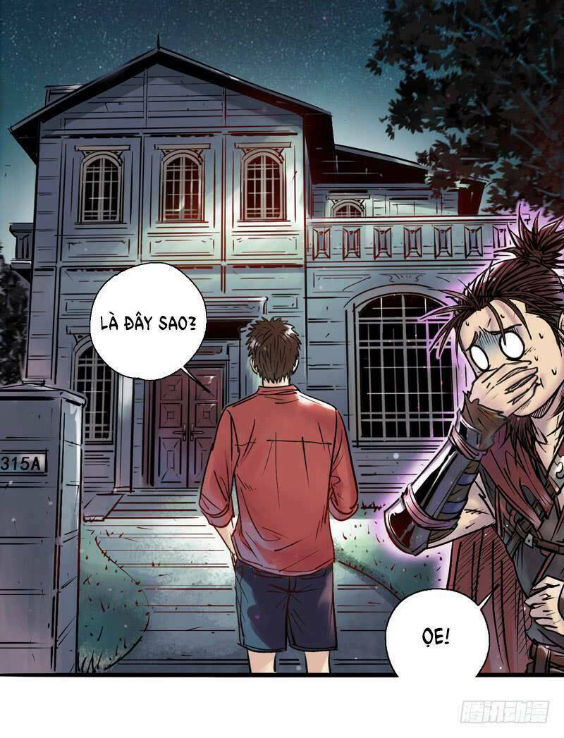 Thế Giới Xa Lạ: Chapter 6