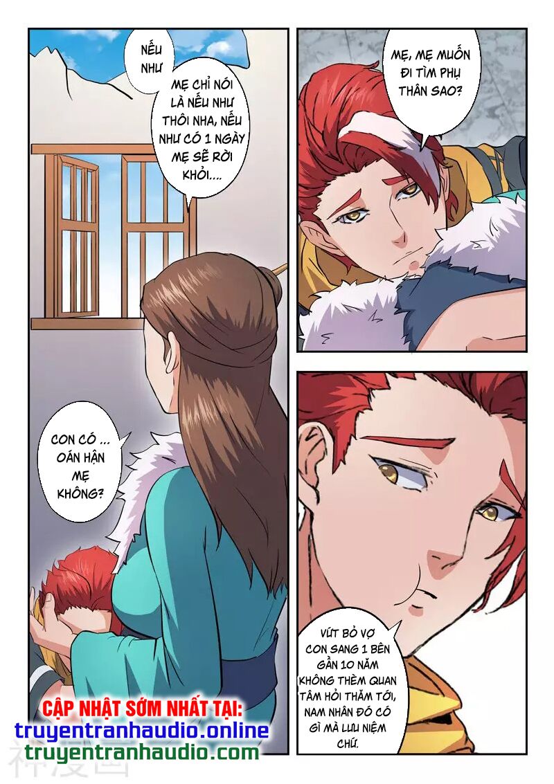 Võ Thần Chúa Tể: Chapter 462