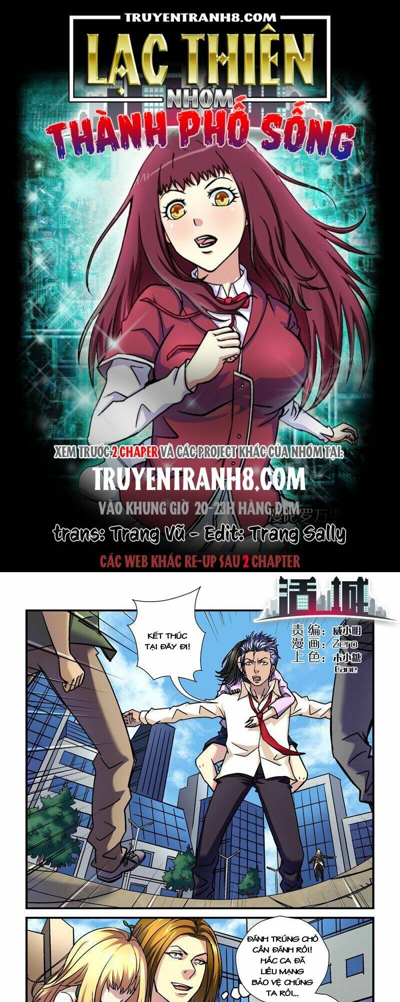 Thành Phố Sống: Chapter 80