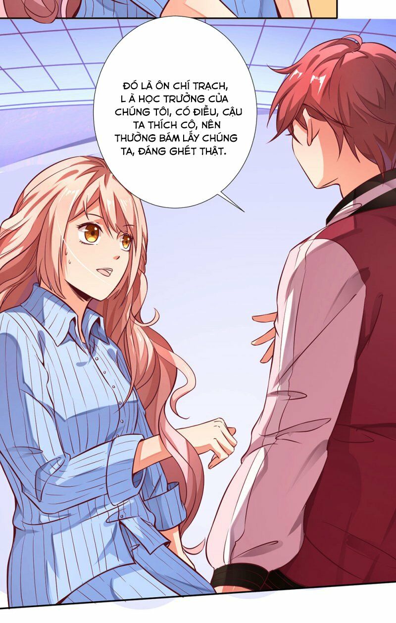 Yêu Tiếp Thành Nghiện, Tổng Tài Quá Bá Đạo: Chapter 8