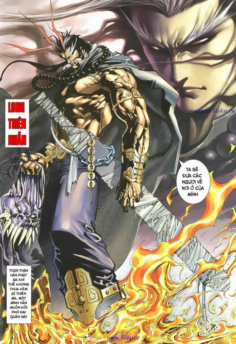 Chiến Thần Ký: Chapter 9