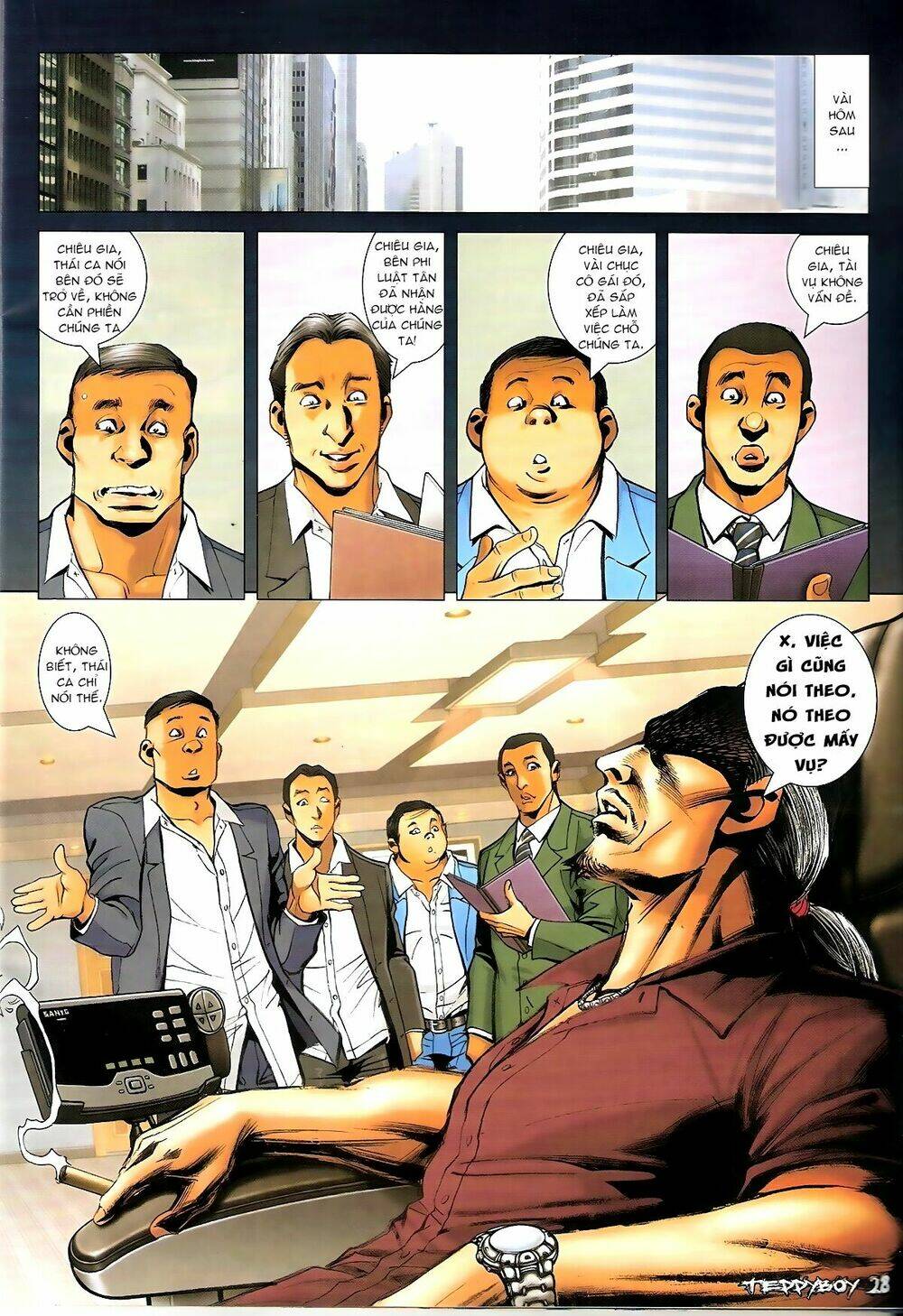 Người Trong Giang Hồ: Chapter 1332