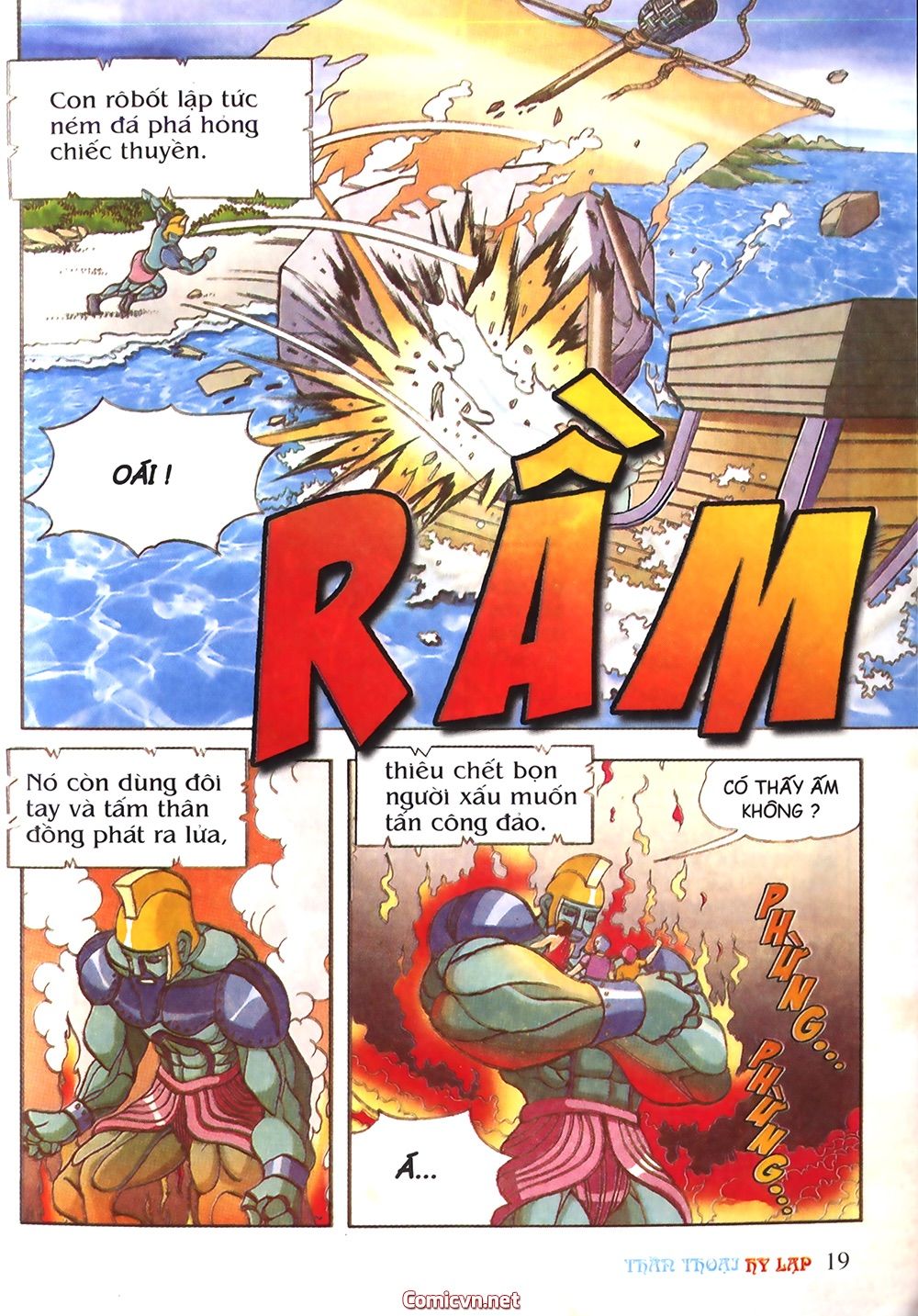 Thần Thoại Hy Lạp: Chapter 14