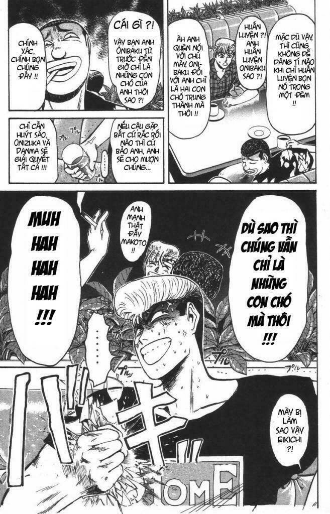 Shonan Junai Gumi: Chapter 107