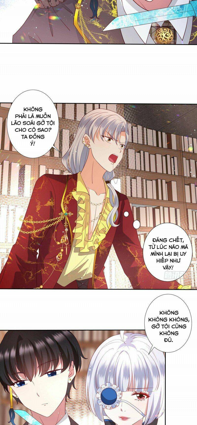 Công Chúa Phản Diện Trong Truyền Thuyết: Chapter 36