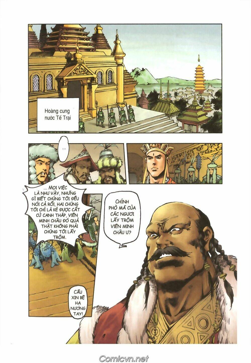 Tây Du Ký màu: Chapter 112