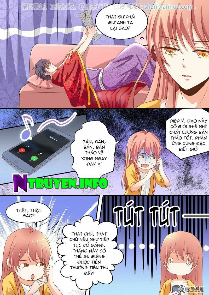 Trời Giáng Mỹ Nam Đến Nhà Ta: Chapter 11