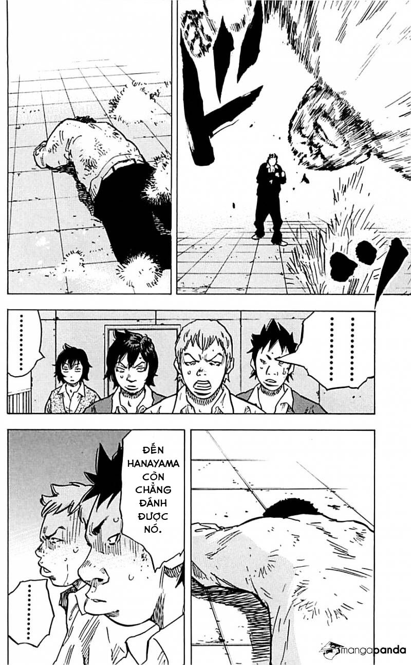 Clover (Tetsuhiro Hirakawa): Chapter 4