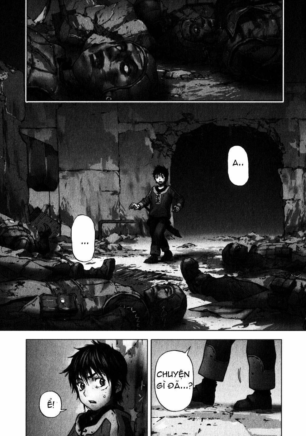 Kiba No Tabishounin: Chapter 16