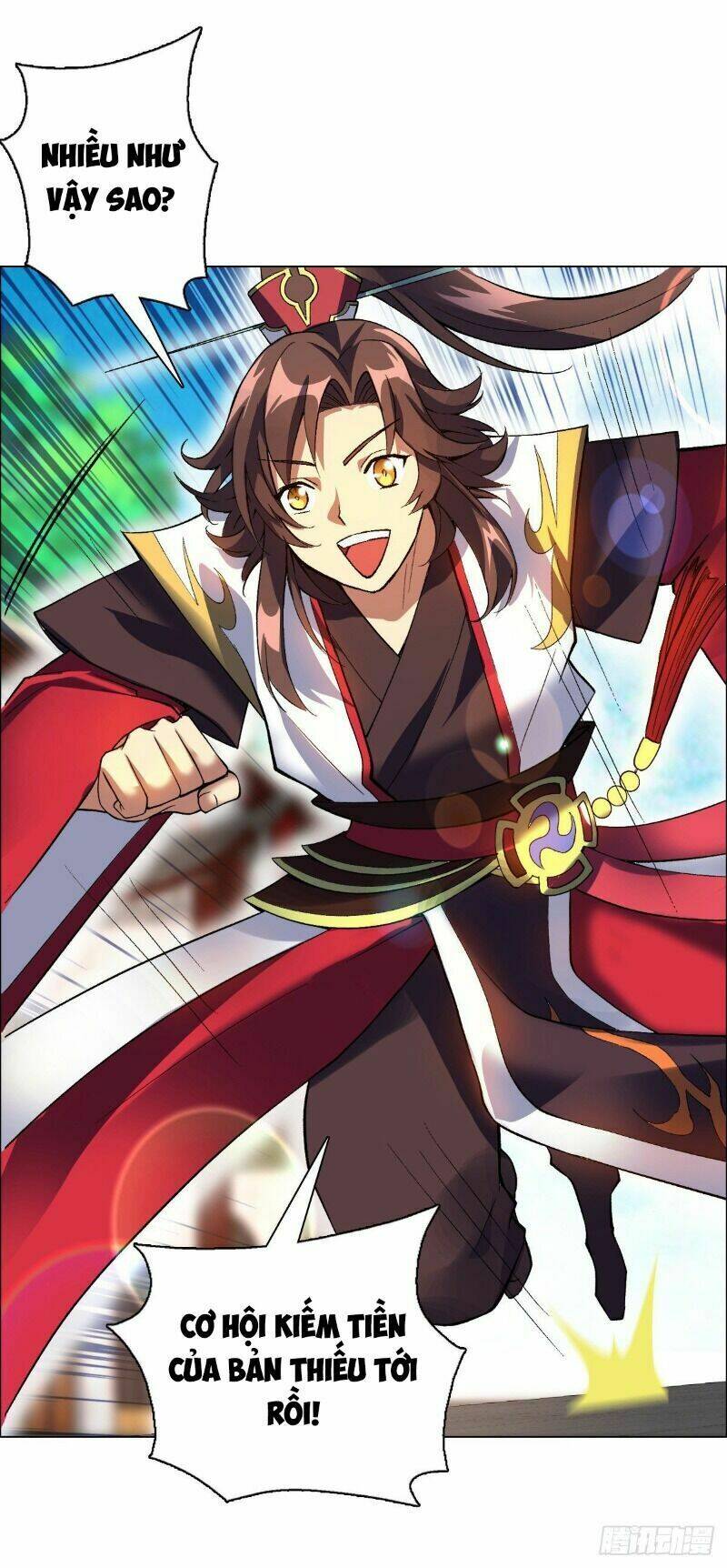 Vạn Thần Tổ Sư: Chapter 26
