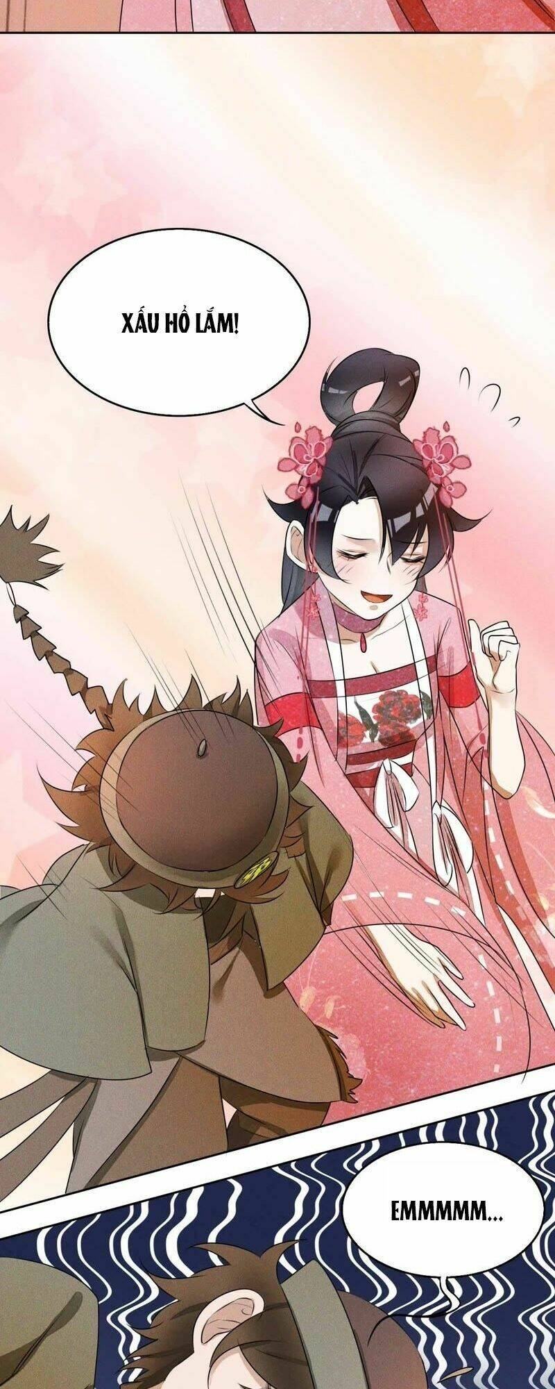 Thần Nữ Thái Năng Liêu: Chapter 11