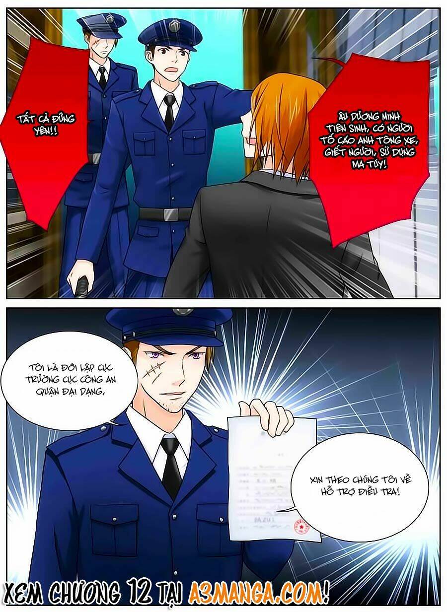 Giả Diện Thế Thân: Chapter 11