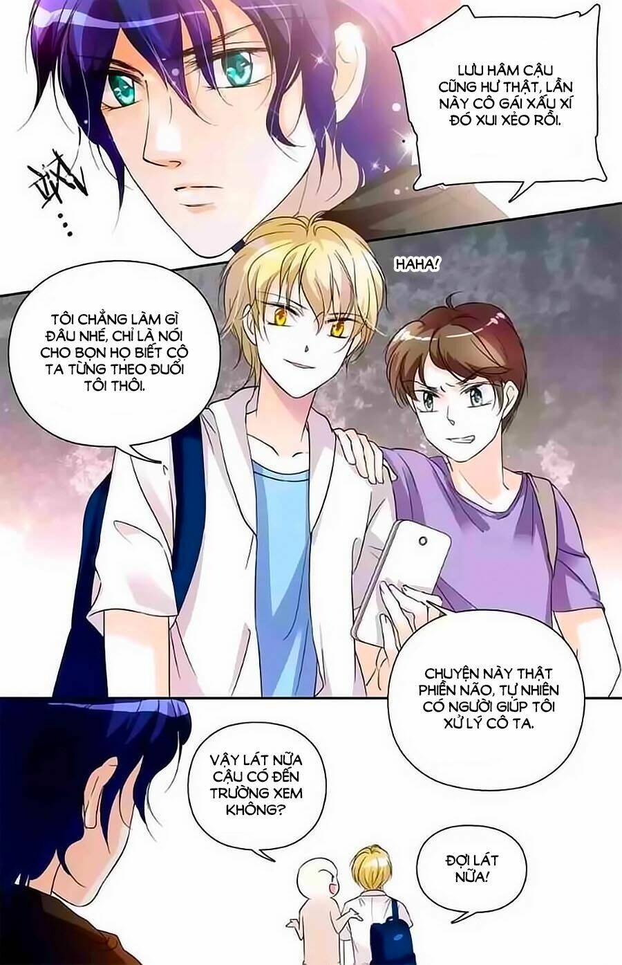 999 Nụ Hôn Bá Đạo Của Nam Thần: Chapter 17