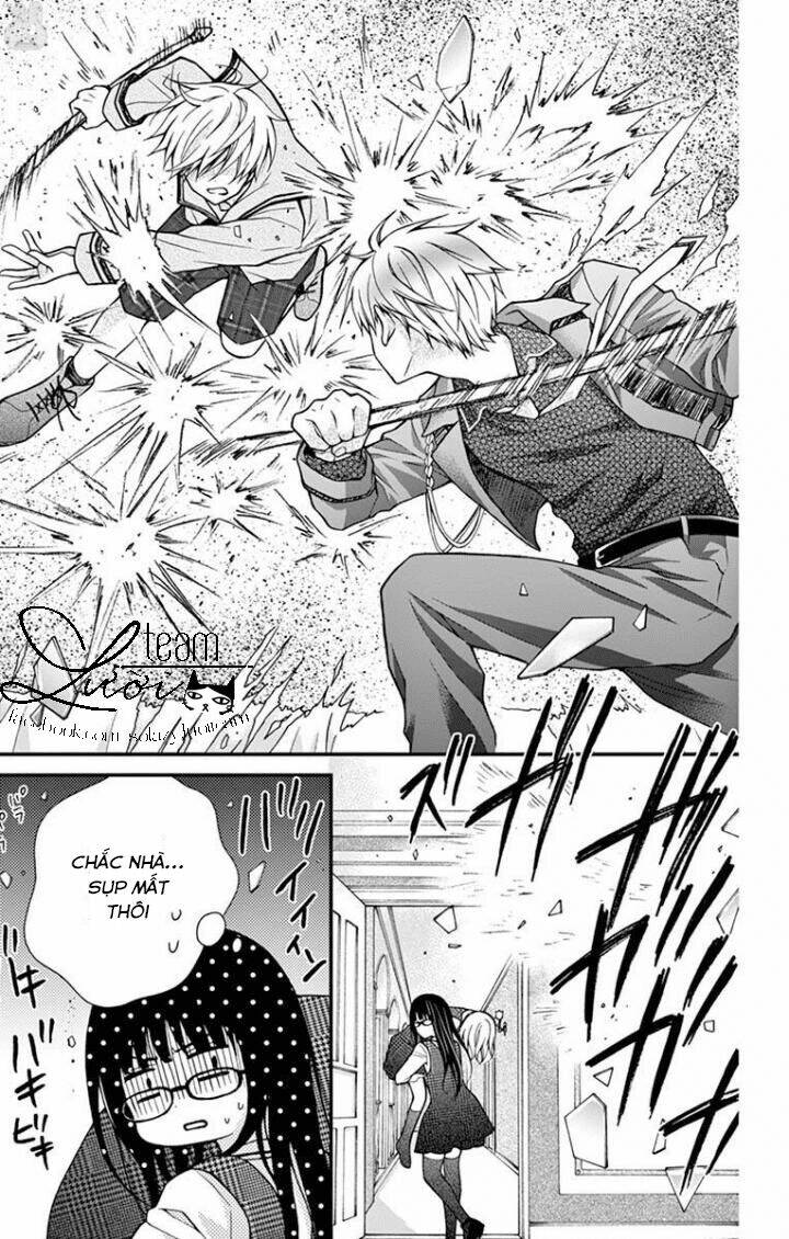 Máu Của Cậu Chỉ Thuộc Về Mình Tớ...: Chapter 24