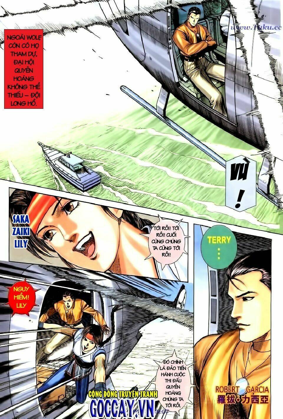 Quyền Hoàng: Chapter 6