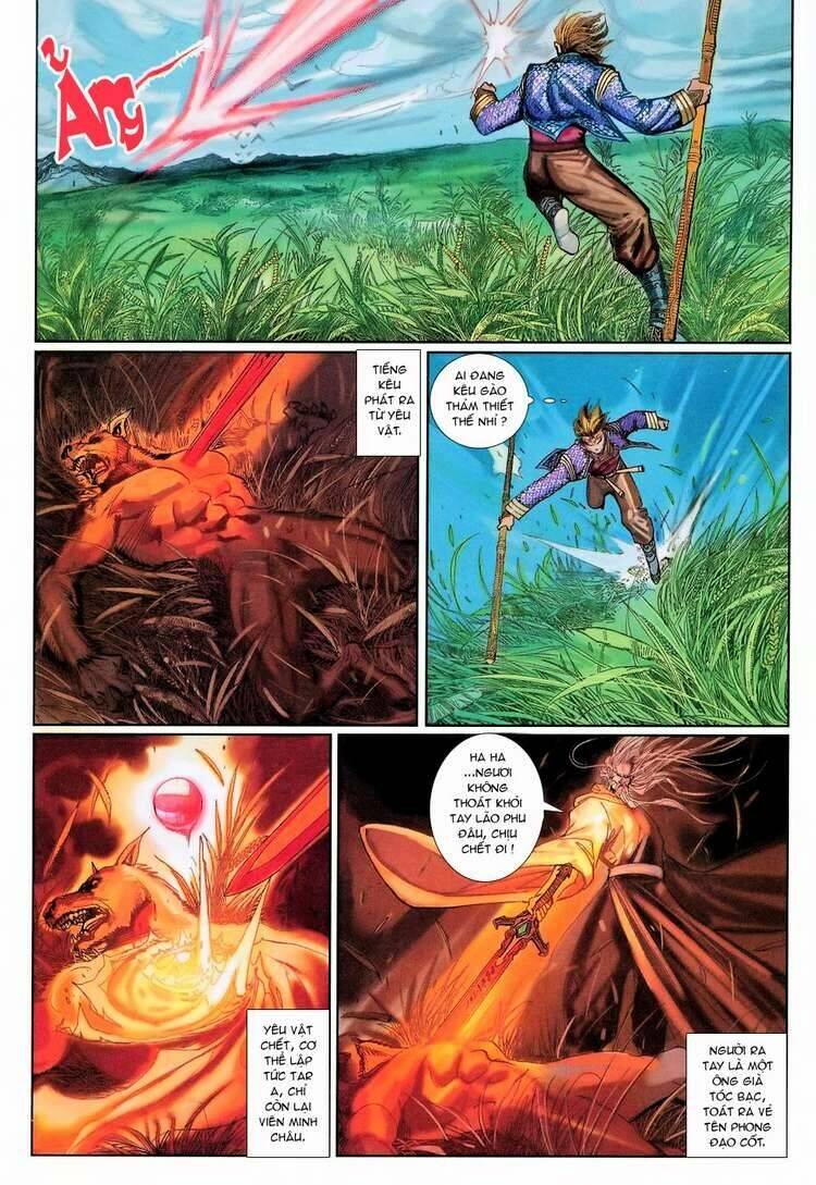 Đại Thánh Vương: Chapter 117