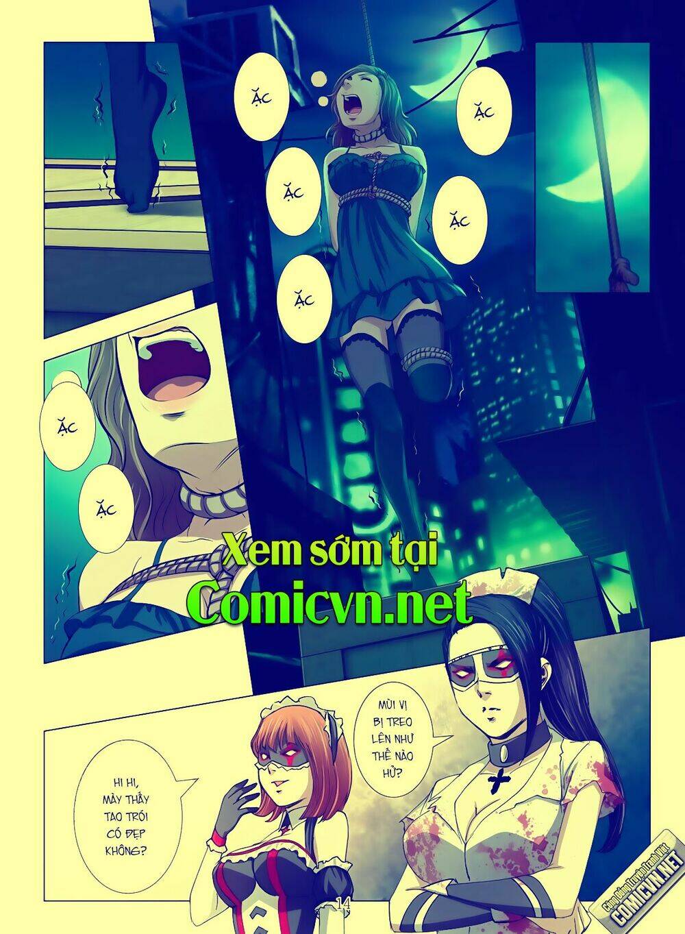 Bloody Girl: Chapter 7.1