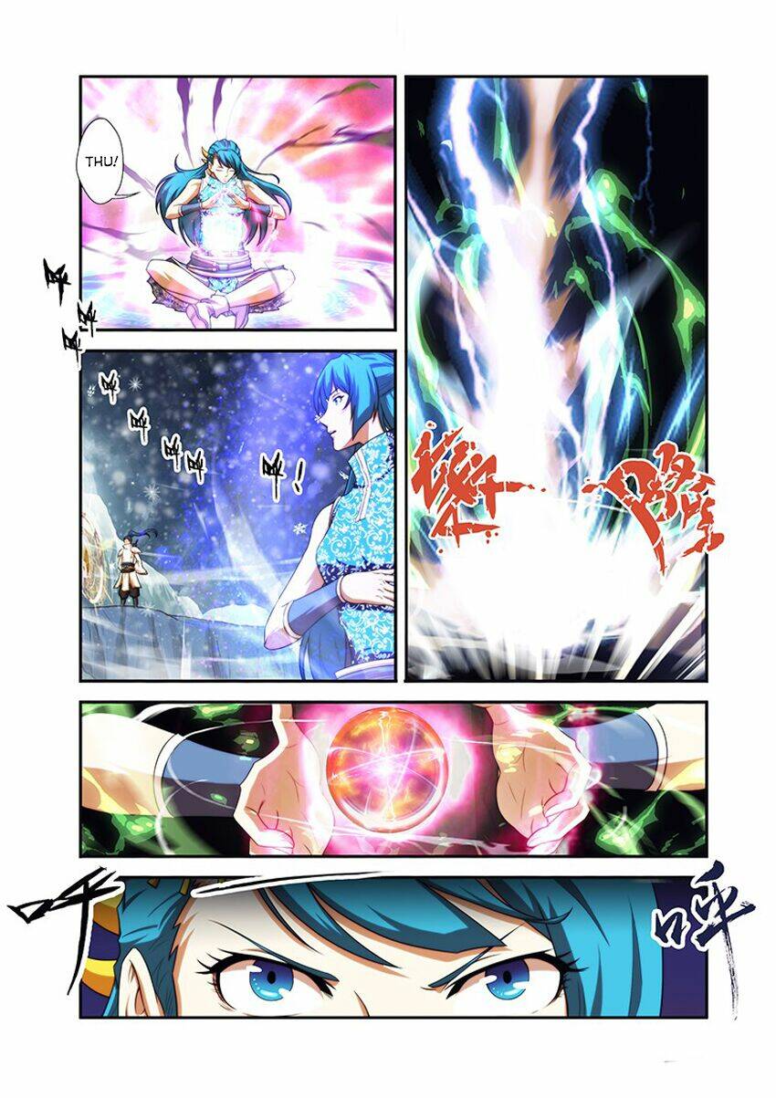 Thánh Vương: Chapter 31