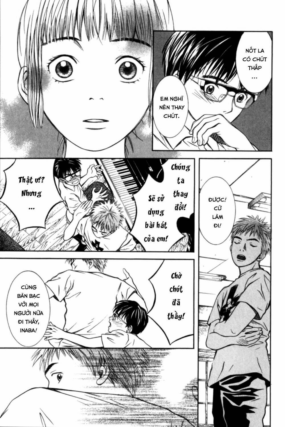 Chinatsu No Uta: Chapter 30