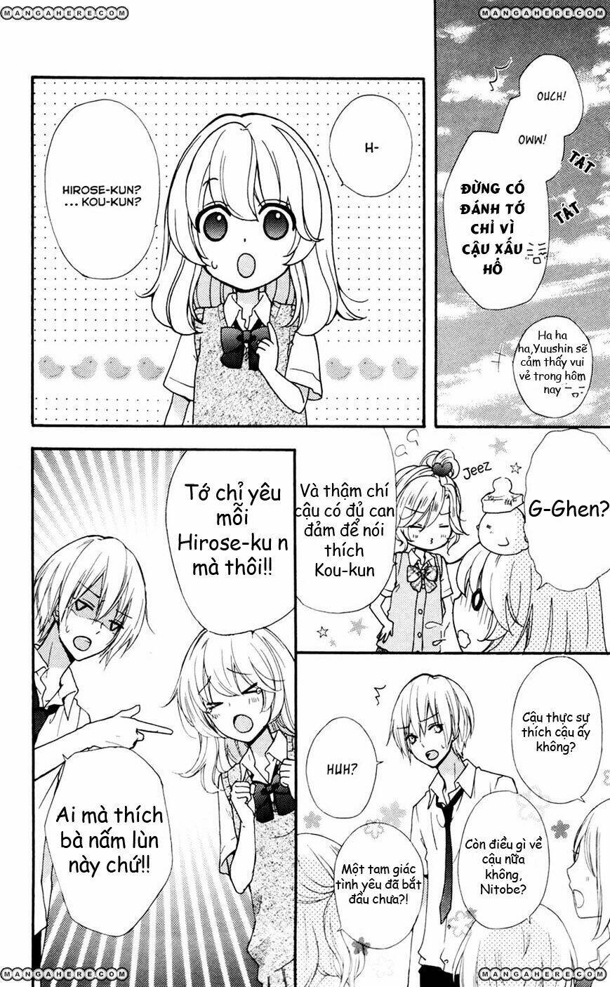 Tình Yêu Của Hiyo: Chapter 27