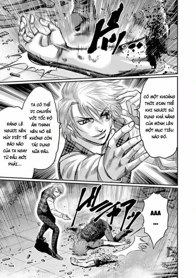 Choujin Sensen: Chapter 28