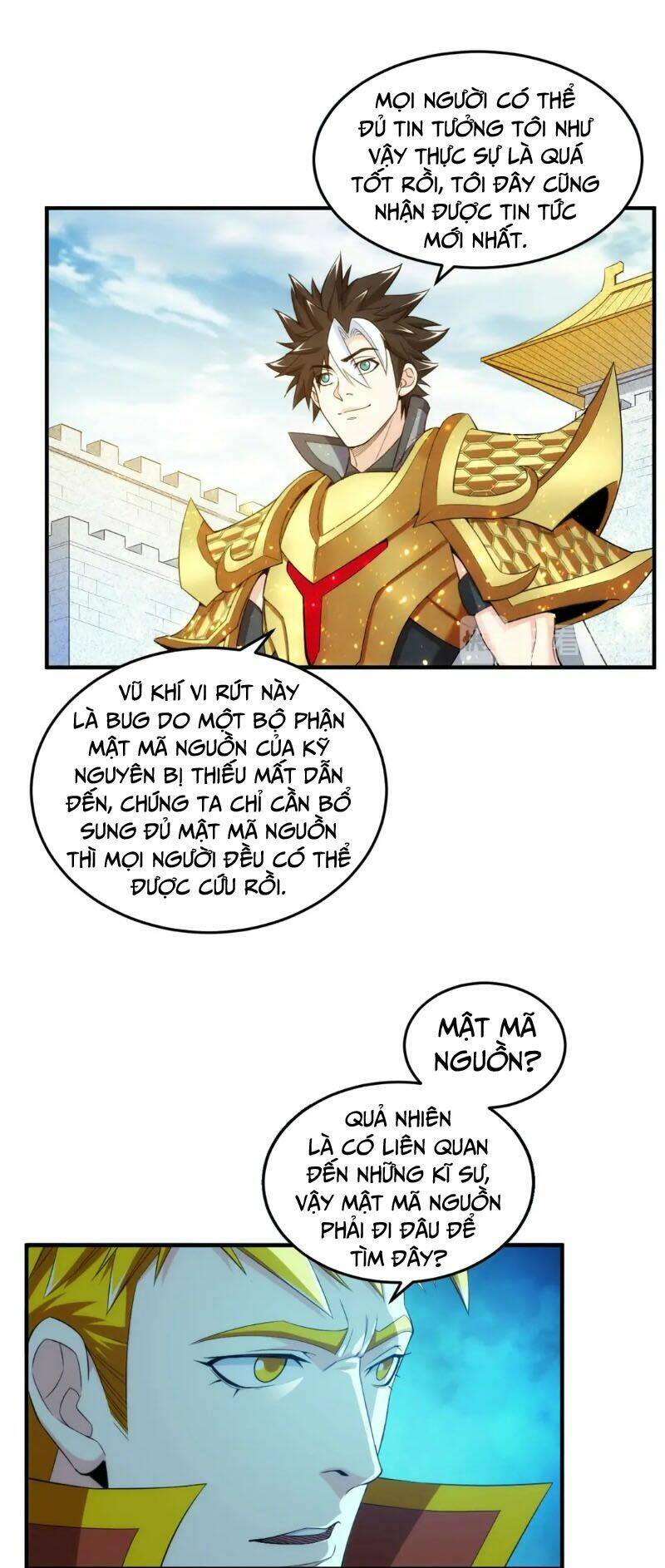 Rich Player - Người Chơi Khắc Kim: Chapter 192